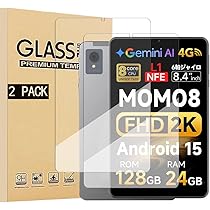 Amazon.co.jp: 【NSFN】2枚入り SVITOO MOMO8 / FPD CP08-J1 フィルム